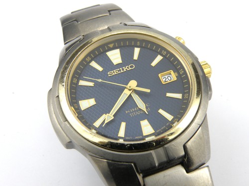 Mens seiko kinetic - mens,