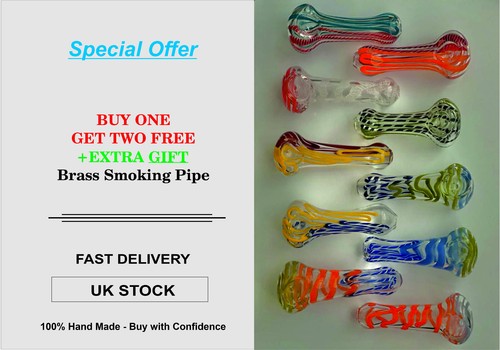 Mini smoking glass - glass,