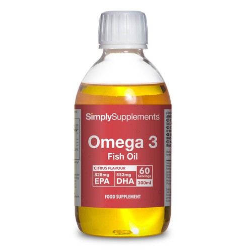 Liquid omega fish oil - fish,