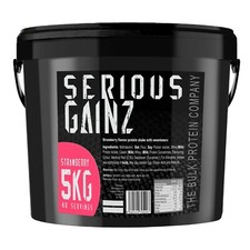 Serious gainz weight gainer - gainz,