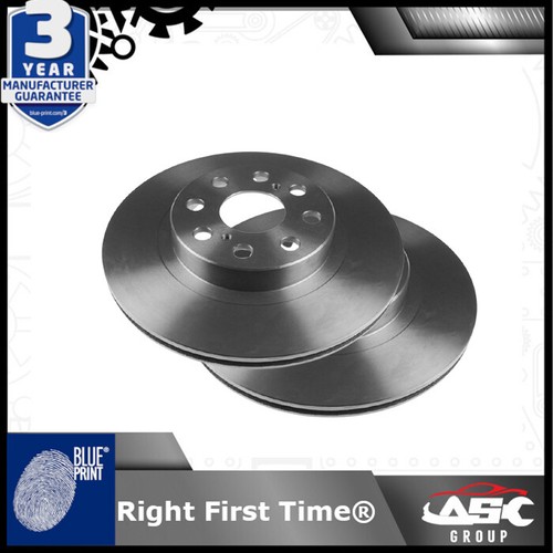 Brake disc set rear 263mm - brake,