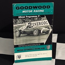 1960 goodwood glover - glover, trophy