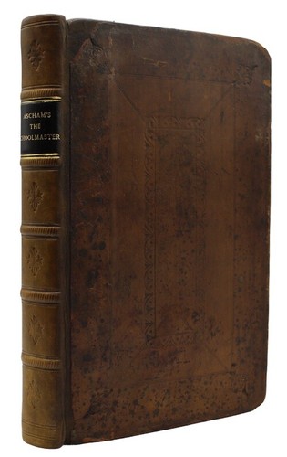 1711 roger ascham education - 1711,
