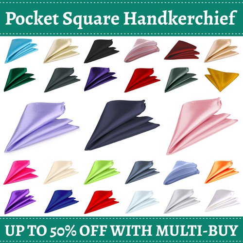 Plain pocket square - pocket,