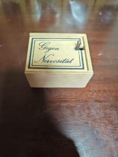 Vintage wooden swiss music - swiss,