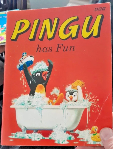 Pingu has fun book kids - fun,