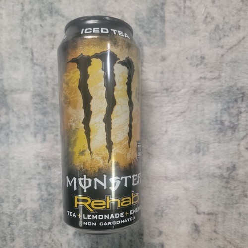 Monster rehab iced tea - rehab,
