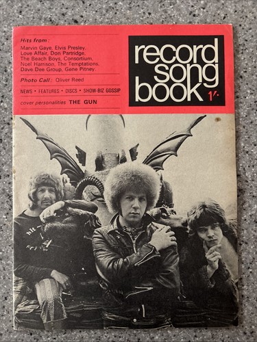 Record song book magazine - song,