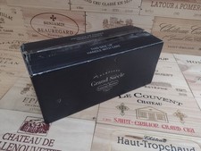 Wooden wine box crate - wine, with