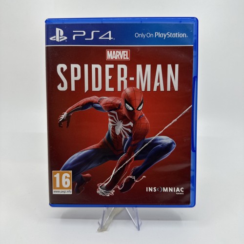 Marvel spider man ps4 - ps4, video