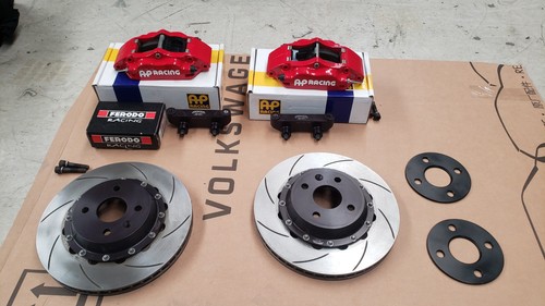 Racing pot front brake - racing, 4-pot