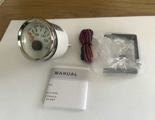 Oil temp temperature gauge - temp,