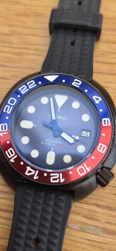 Seiko nh36 stealth divers - seiko,