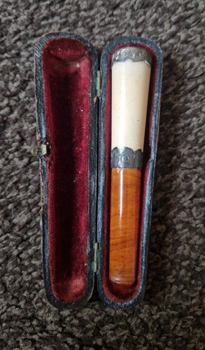 Antique cheroot cigarette - antique,