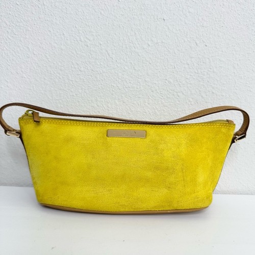 Gucci vintage yellow - vintage,