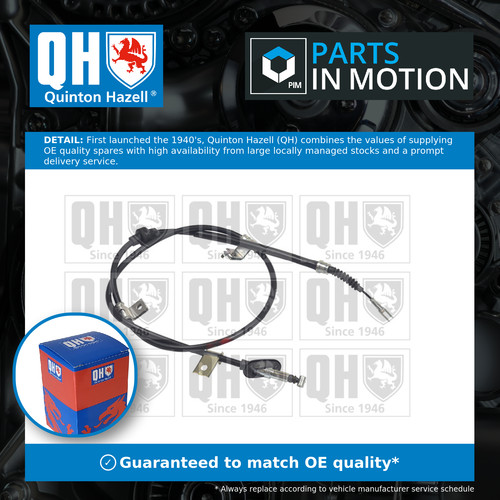 Handbrake cable fits - cable,