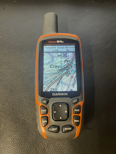 Garmin gpsmap 64s handheld - -,