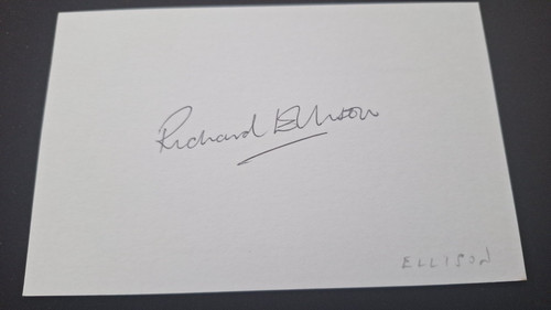 Richard ellison kent - richard, &