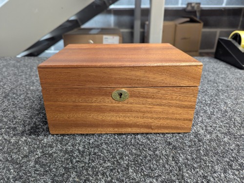 Wooden chess piece storage box - wooden,