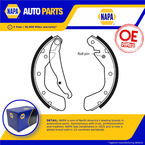 Brake shoes set fits daewoo - shoes,