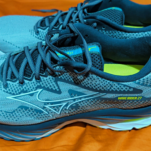 Mizuno wave rider men - mizuno, 27