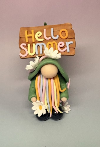 Gonk gnome summer flower - gonk,
