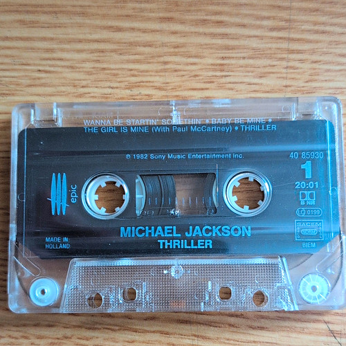 Michael jackson thriller epic - thriller,
