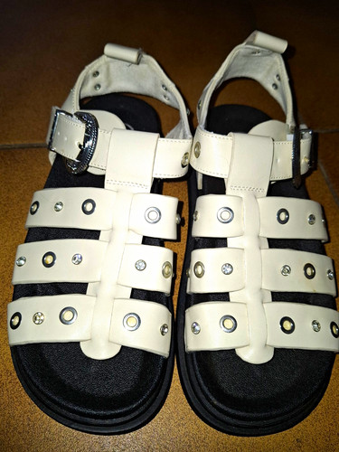 River island white studded - river,