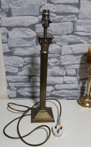 Roman column gold tone metal - roman,