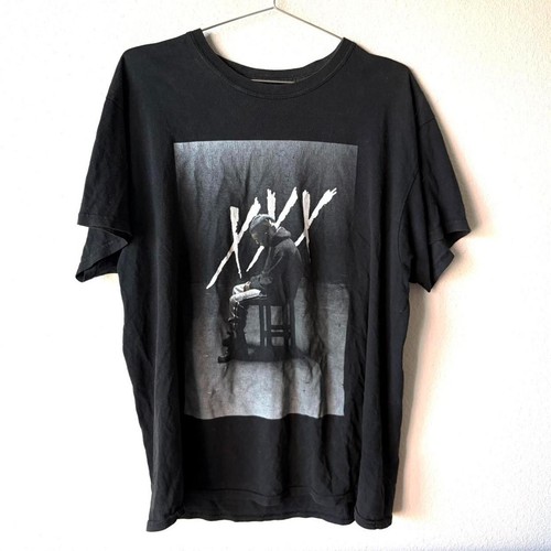 Xxxtentacion rap tee band - xxxtentacion,