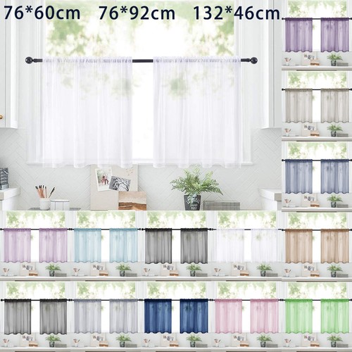 Net sheer drape small - sheer,
