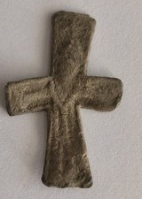 Ancient byzantine cross - ancient,