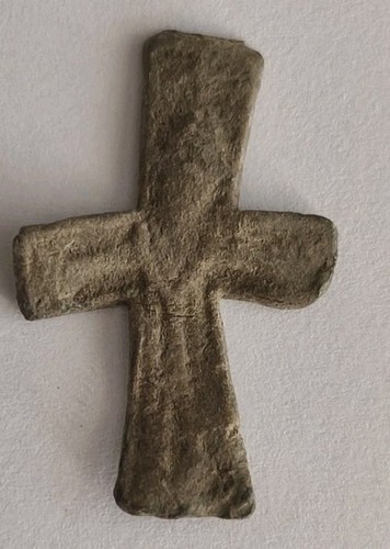 Ancient byzantine cross - ancient,