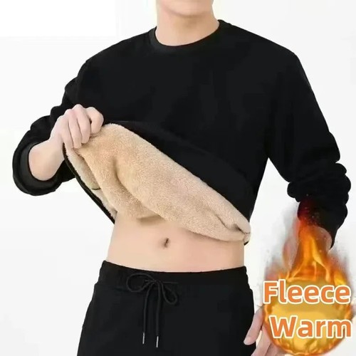 Mens fleece lined - fleece, thermal