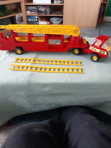 Vintage tonka fire - tonka, engine