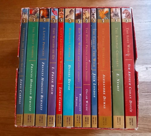 Book boxset puffin the - -,