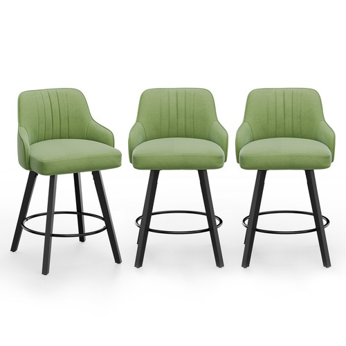 Swivel backrest bar stools - bar,