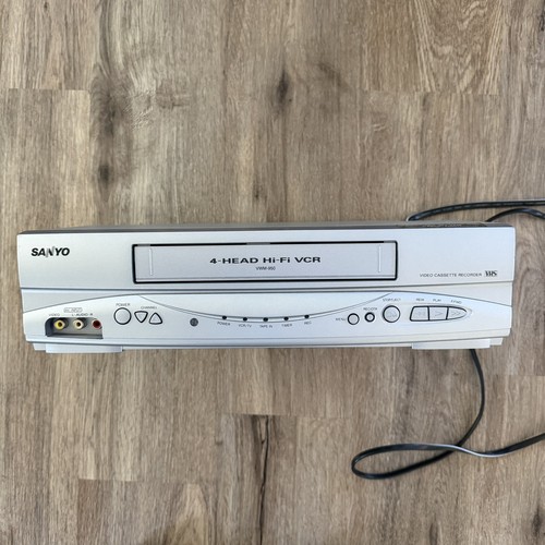Sanyo head hifi vcr - 4, vwm-950