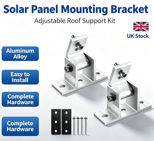Adjustable solar panel - 2x,
