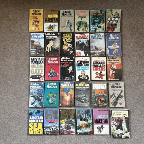 Alistair maclean vintage - alistair,
