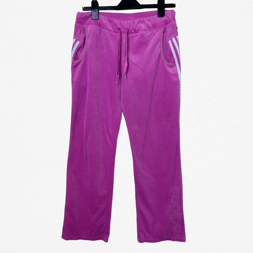 Y2k adidas velour pink - y2k,