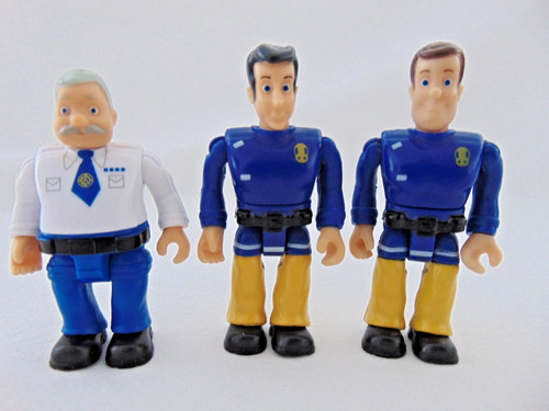 Fireman sam station - fireman,