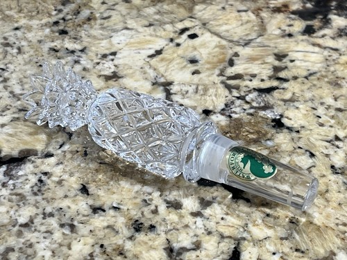 Waterford crystal pineapple - waterford,