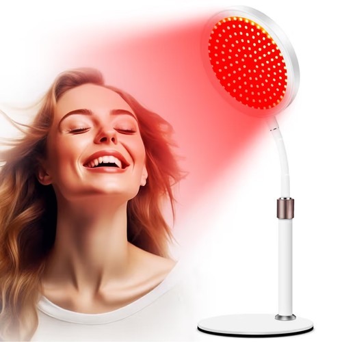 Red light lamp - red,
