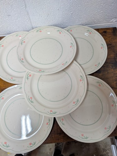 Corelle calico rose - rose, dinner
