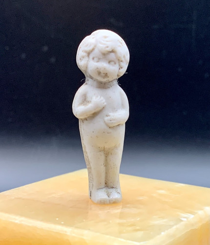 Miniature antique bisque - antique,