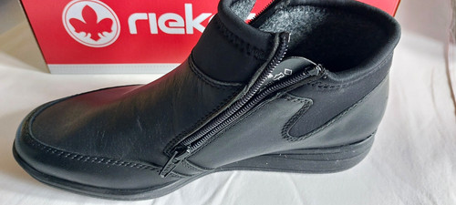 Rieker 47270 women - rieker, black
