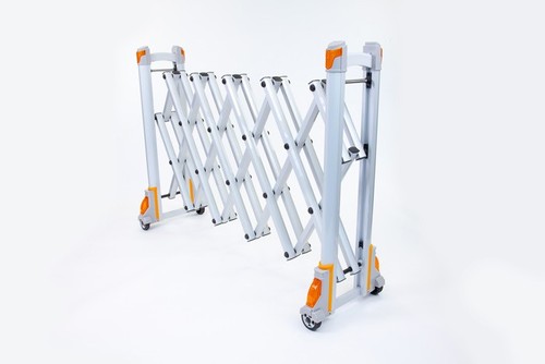 Expandable safety barrier - expandable, 2m