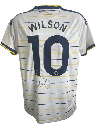 Harry wilson signed leeds - wilson,