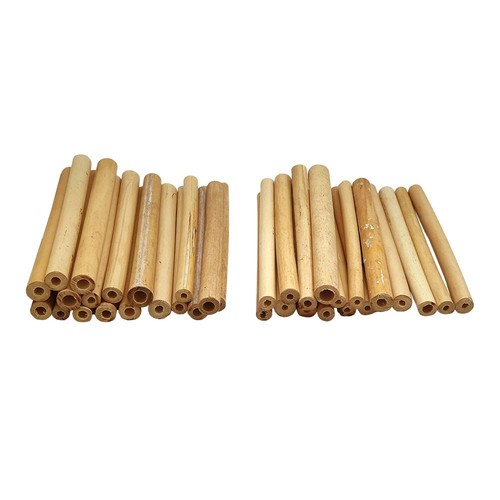 Bamboo tubes for bees 15cm - tubes,
